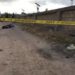 FGE investiga hallazgo de occiso en Río Santiago