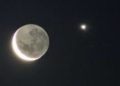 El ‘beso celestial’ de la Luna y Venus: este 27 y 28 de febrero