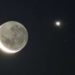 El ‘beso celestial’ de la Luna y Venus: este 27 y 28 de febrero