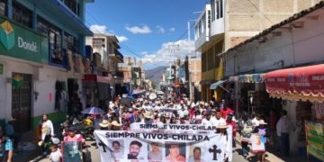 Desde Chilapa, LeBarón dice que ‘da pena’ que visiten México por la violencia