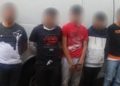 Cae banda que se dedica robar en transporte público