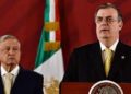 Ebrard: Se redujo en 74.5% el flujo migratorio