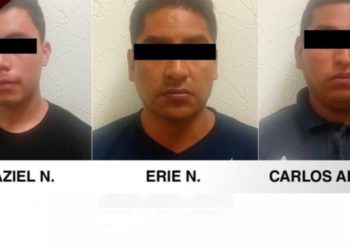 Detenidos 3 policías que violaron a mujer en una patrulla, Tlaxcala