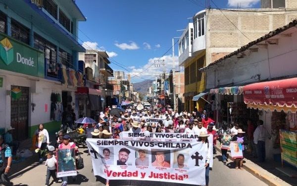 Desde Chilapa, LeBarón dice que ‘da pena’ que visiten México por la violencia