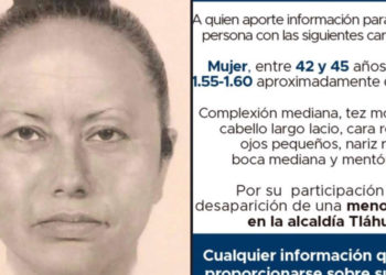 Difunden retrato hablado de mujer que se llevó a Fátima