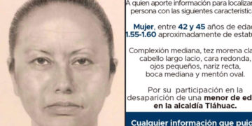 Difunden retrato hablado de mujer que se llevó a Fátima