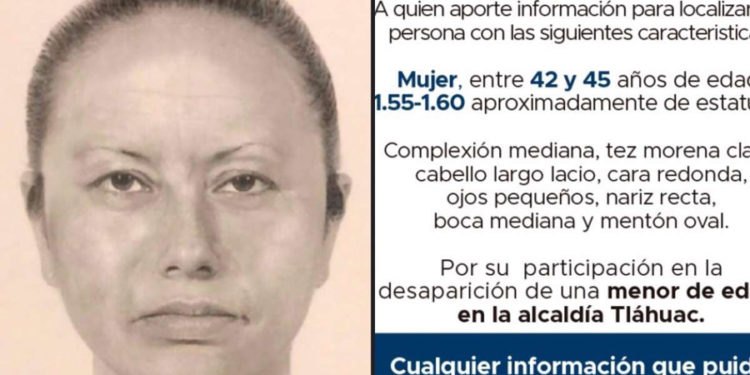 Difunden retrato hablado de mujer que se llevó a Fátima