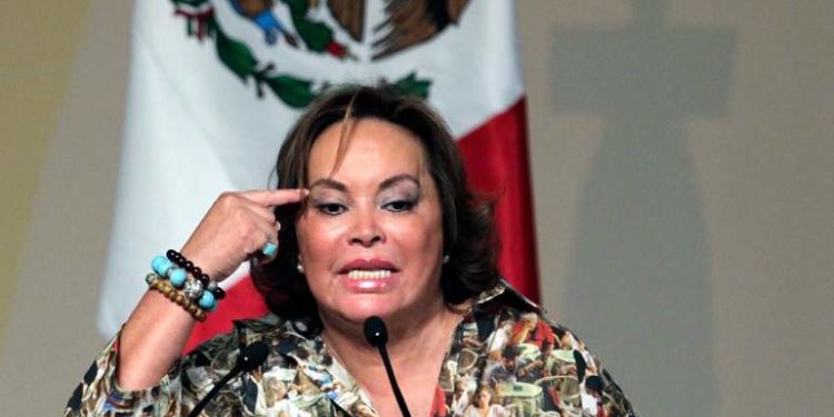 Nuevo reglamento de elección del SNTE carece de validez: Elba Esther Gordillo