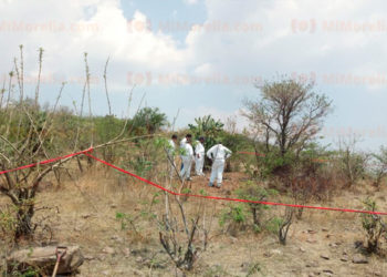 Hallan fosa clandestina con 10 cuerpos en Michoacán