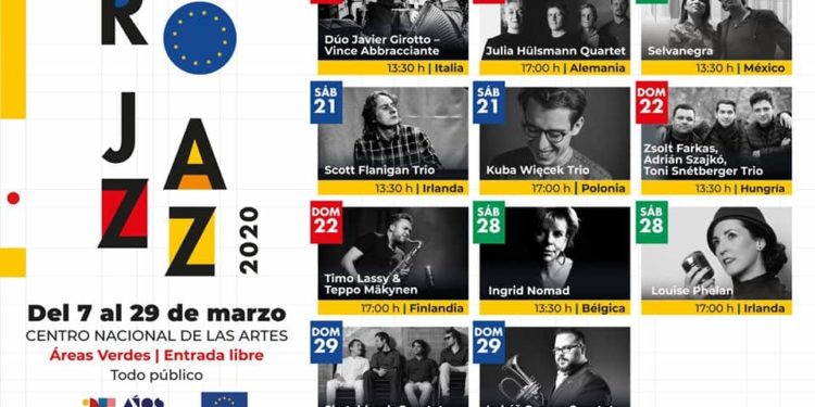 Eurojazz 2020 con nuevas propuestas