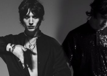 Ezra Miller es la nueva cara de Yves Saint Laurent