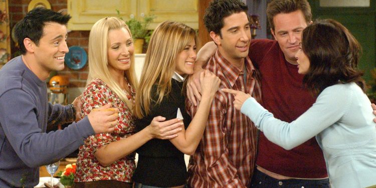 Confirmado, reunión de Friends