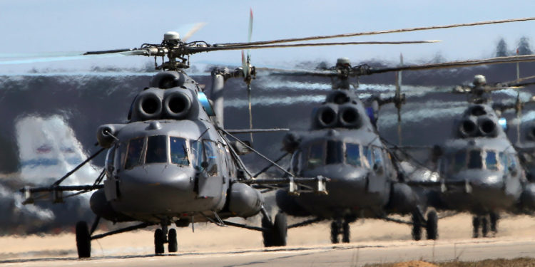 México está en conversaciones con Rusia para adquirir helicópteros rusos