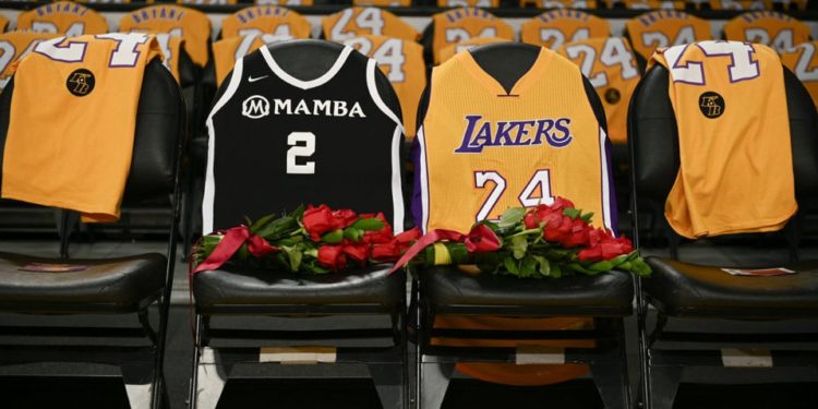 Rendirán homenaje a Kobe Bryant en Juego de las Estrellas de la NBA