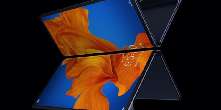Huawei presenta su nuevo teléfono plegable Mate XS