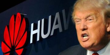 Donald Trump advirtió que no compartirá información con países que trabajen con Huawei