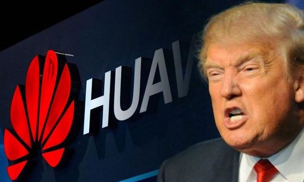 Donald Trump advirtió que no compartirá información con países que trabajen con Huawei