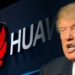 Donald Trump advirtió que no compartirá información con países que trabajen con Huawei