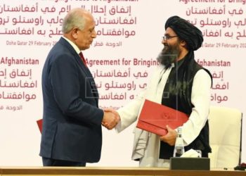 EEUU y los talibanes firmaron un histórico acuerdo de paz en Doha