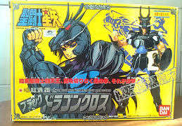 Bandai vuelve a lanzar figuras de Los Caballeros del Zodiaco