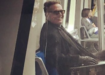 Luis Miguel y su novia captados en Madrid