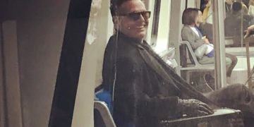 Luis Miguel y su novia captados en Madrid