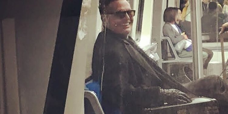 Luis Miguel y su novia captados en Madrid