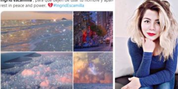 Usuarios reaccionan ante la filtración de imágenes con el #IngridEscamillaChallenge