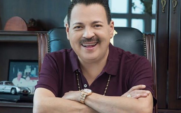 Julio Preciado le heredará todo a su hija que le donó riñón