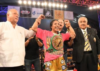 Kenia Enríquez quiere hacer historia en el boxeo
