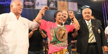 Kenia Enríquez quiere hacer historia en el boxeo