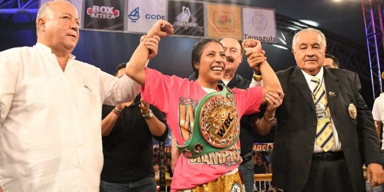Kenia Enríquez quiere hacer historia en el boxeo