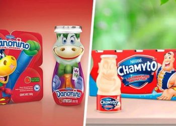 Lala, Danone y Nestlé en la lista de productos lácteos dañinos para la salud