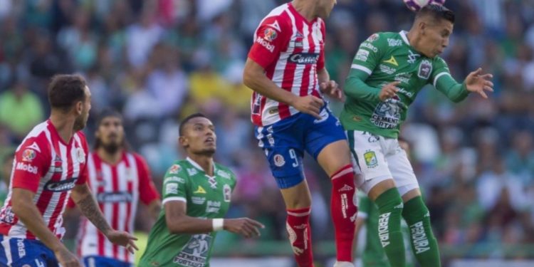 Atlético San Luis vs León en la jornada 6 Liga MX