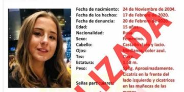 Localizan con vida a menor de origen ruso desaparecida en Jalisco
