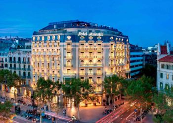 Entre el arte y el bienestar… Majestic Hotel & Spa Barcelona