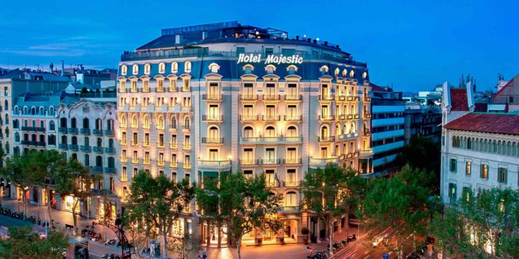 Entre el arte y el bienestar… Majestic Hotel & Spa Barcelona