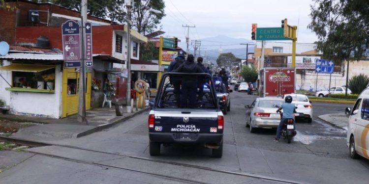 Masacre en Uruapan: Sicarios de “Los Viagra”, eran los blancos del ataque