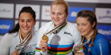 Mexicana Jessica Salazar gana plata en Mundial de Ciclismo