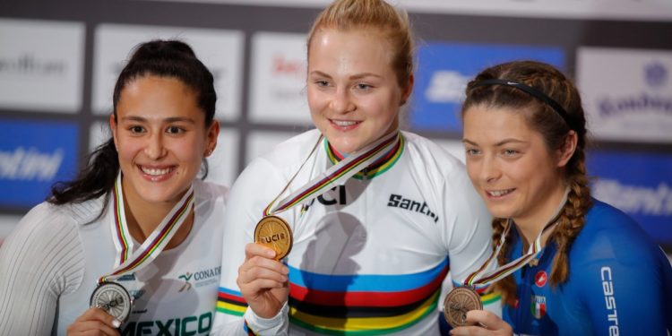 Mexicana Jessica Salazar gana plata en Mundial de Ciclismo