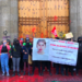 Se registran nuevas protestas por feminicidios en Palacio Nacional