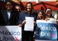 Felipe Calderón y Margarita Zavala registran México Libre