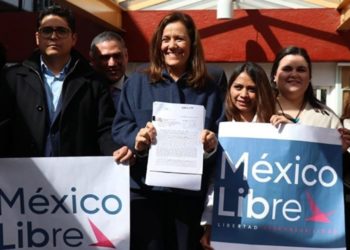 Felipe Calderón y Margarita Zavala registran México Libre