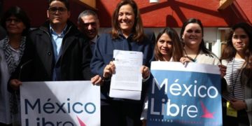 Felipe Calderón y Margarita Zavala registran México Libre