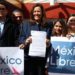 Felipe Calderón y Margarita Zavala registran México Libre