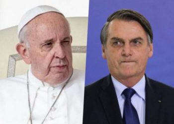Bolsonaro le responde al papa: La Amazonía es de Brasil