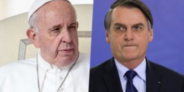 Bolsonaro le responde al papa: La Amazonía es de Brasil