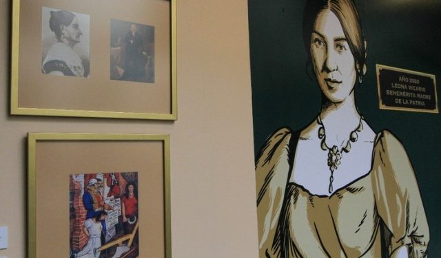 Exposición muestra la vida personal de Leona Vicario en la que fue su casa