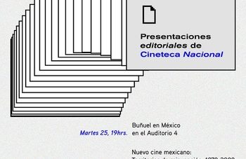 Cineteca Nacional presentará dos libros en la 41 FIL Minería