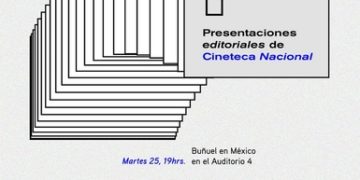 Cineteca Nacional presentará dos libros en la 41 FIL Minería